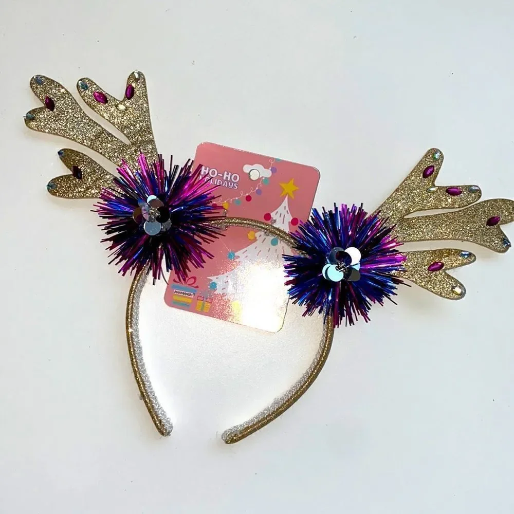 HO-HO HOLIDAYS HEADBAND NEW